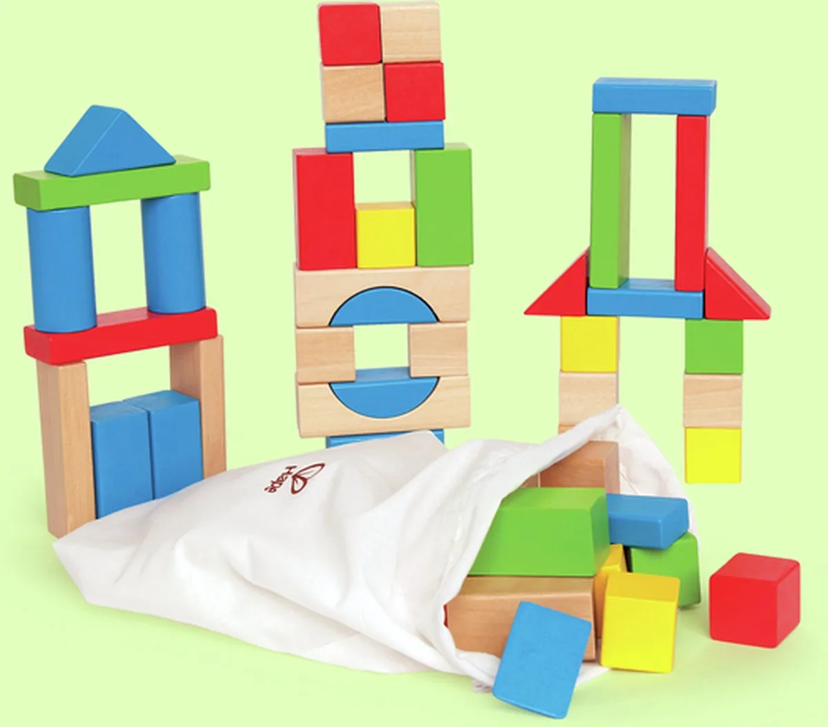 Hape Houten Blokken 301405