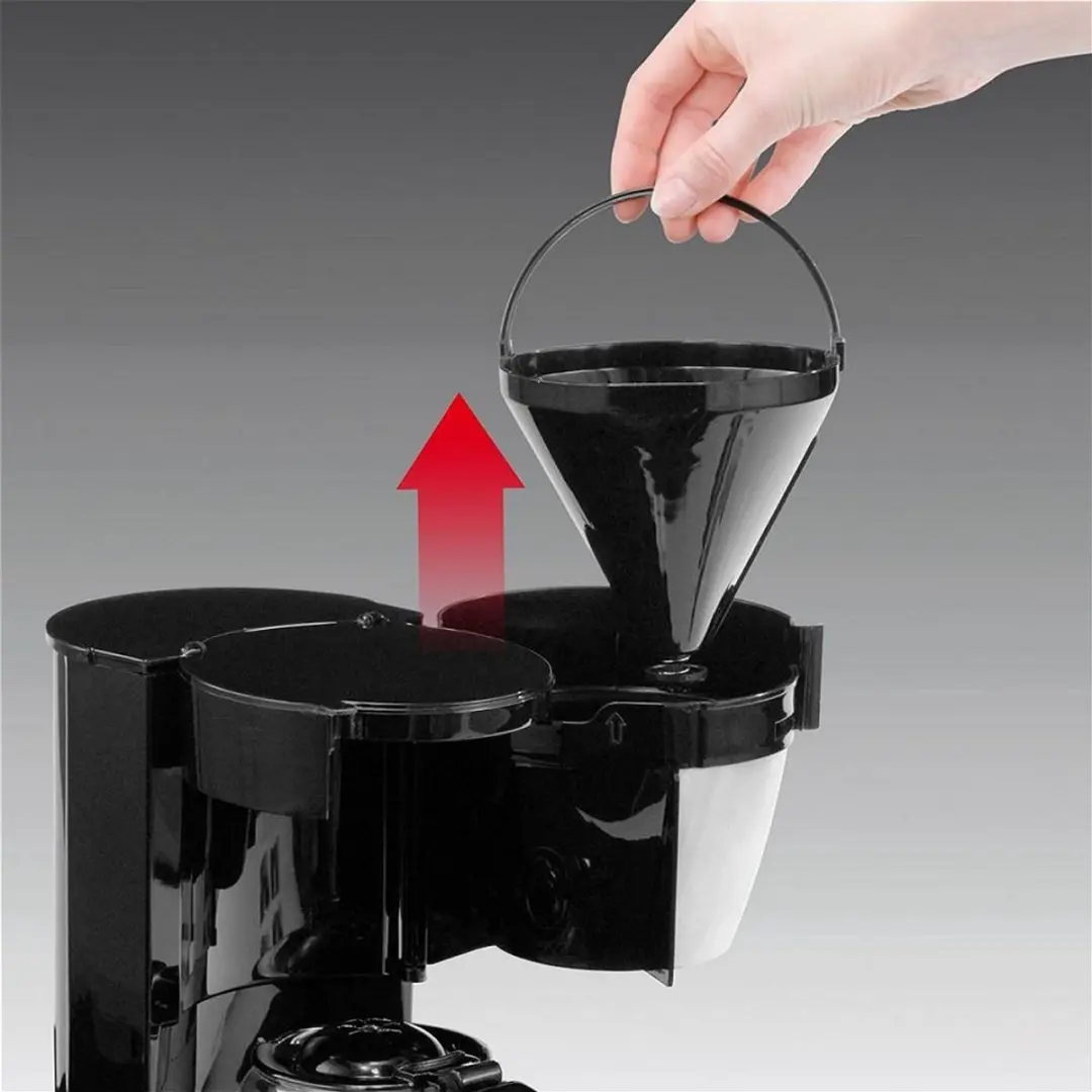 Cloer 5019 Koffiezetapparaat - 2 Kopjes - Blauw - afbeelding 6 van 6