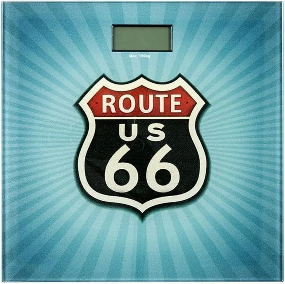 Wenko Vintage Route 66 Weegschaal 150kg