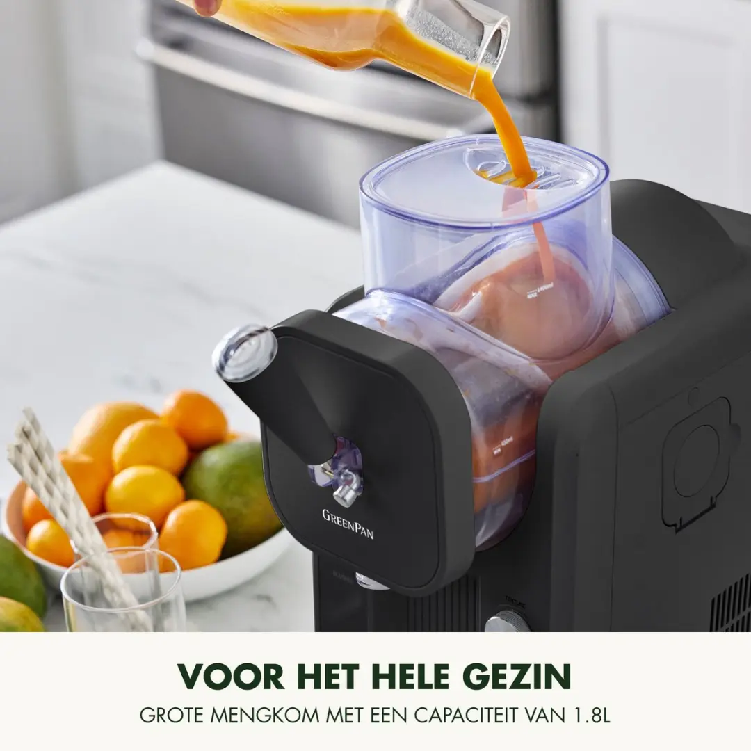 GreenPan Frost CC010400-001 IJsmachine - 1.8L - Grijs