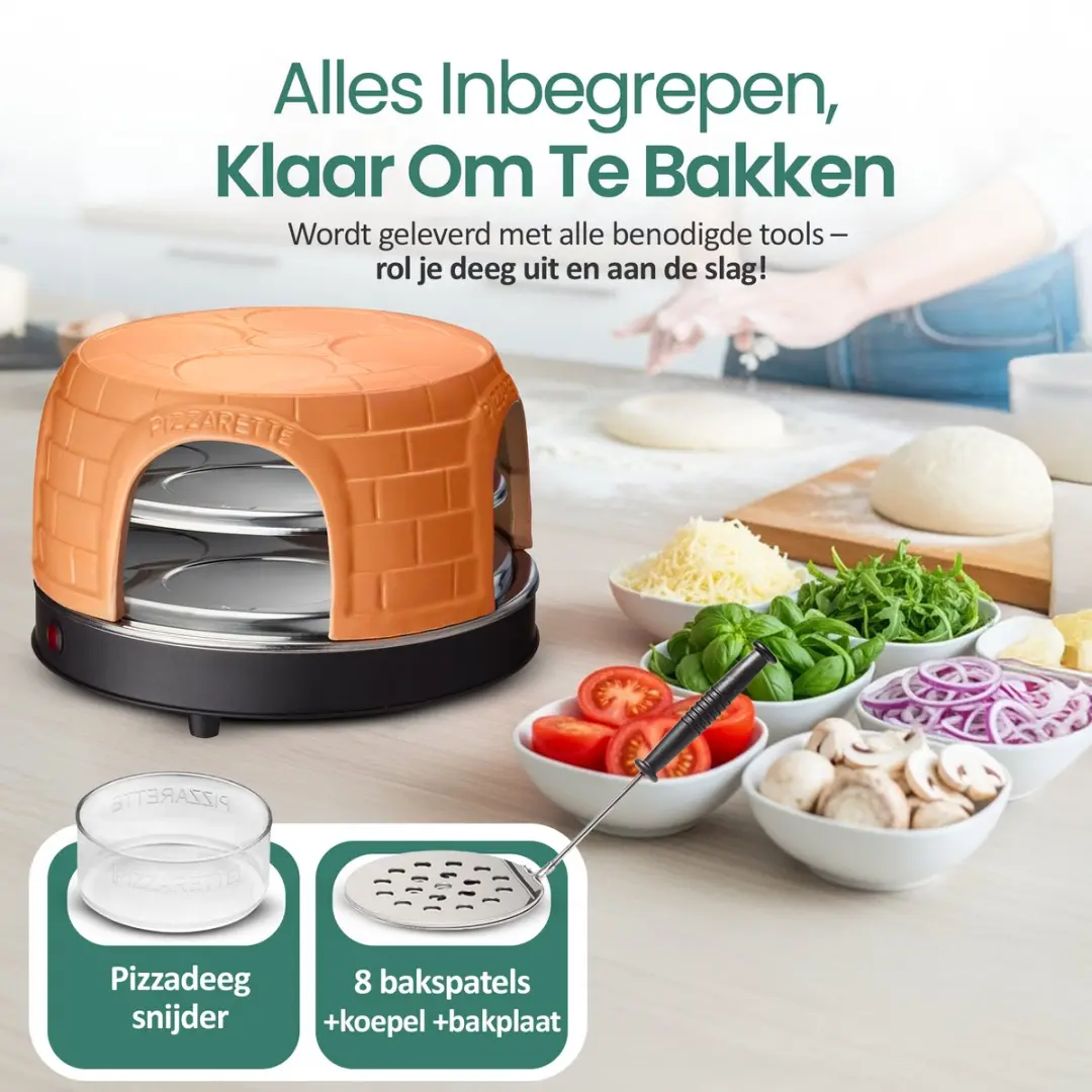 Emerio Pizzarette Origineel PO-116124.1 - 1500W