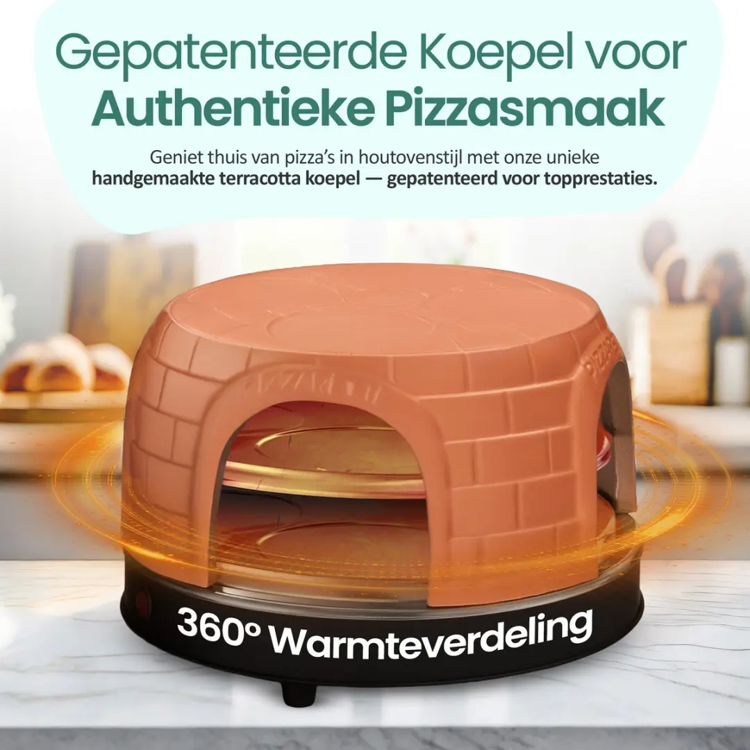 Emerio Pizzarette Origineel PO-116124.1 - 1500W