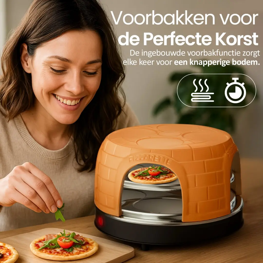Emerio Pizzarette Origineel PO-116124.1 - 1500W