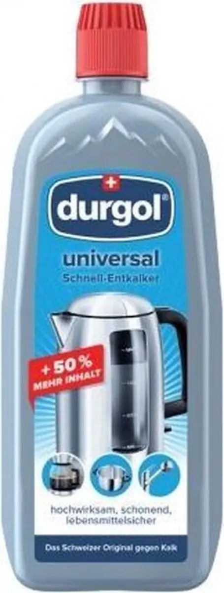 Durgol Universal Ontkalker 750ml - o.a. Waterkokers/Espressomachines