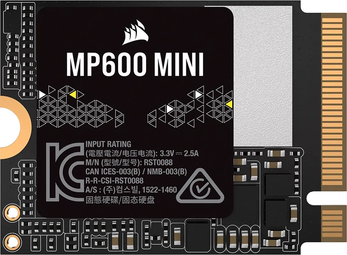 Corsair MP600 Mini CSSD-F1000GBMP600MNR2 SSD 1TB