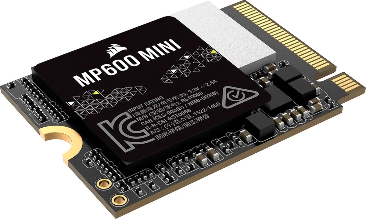 Corsair MP600 Mini CSSD-F1000GBMP600MNR2 SSD 1TB