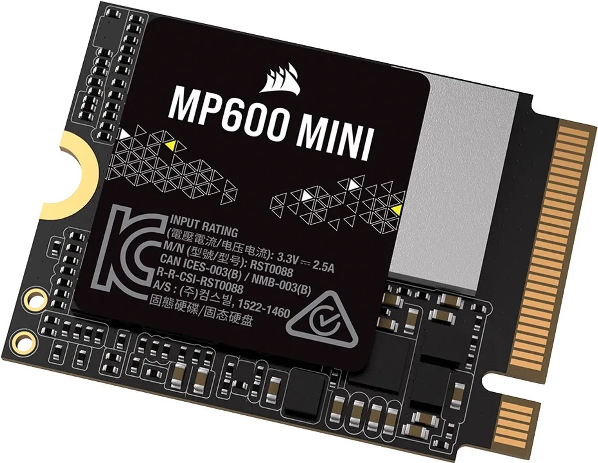 Corsair MP600 Mini CSSD-F1000GBMP600MNR2 SSD 1TB