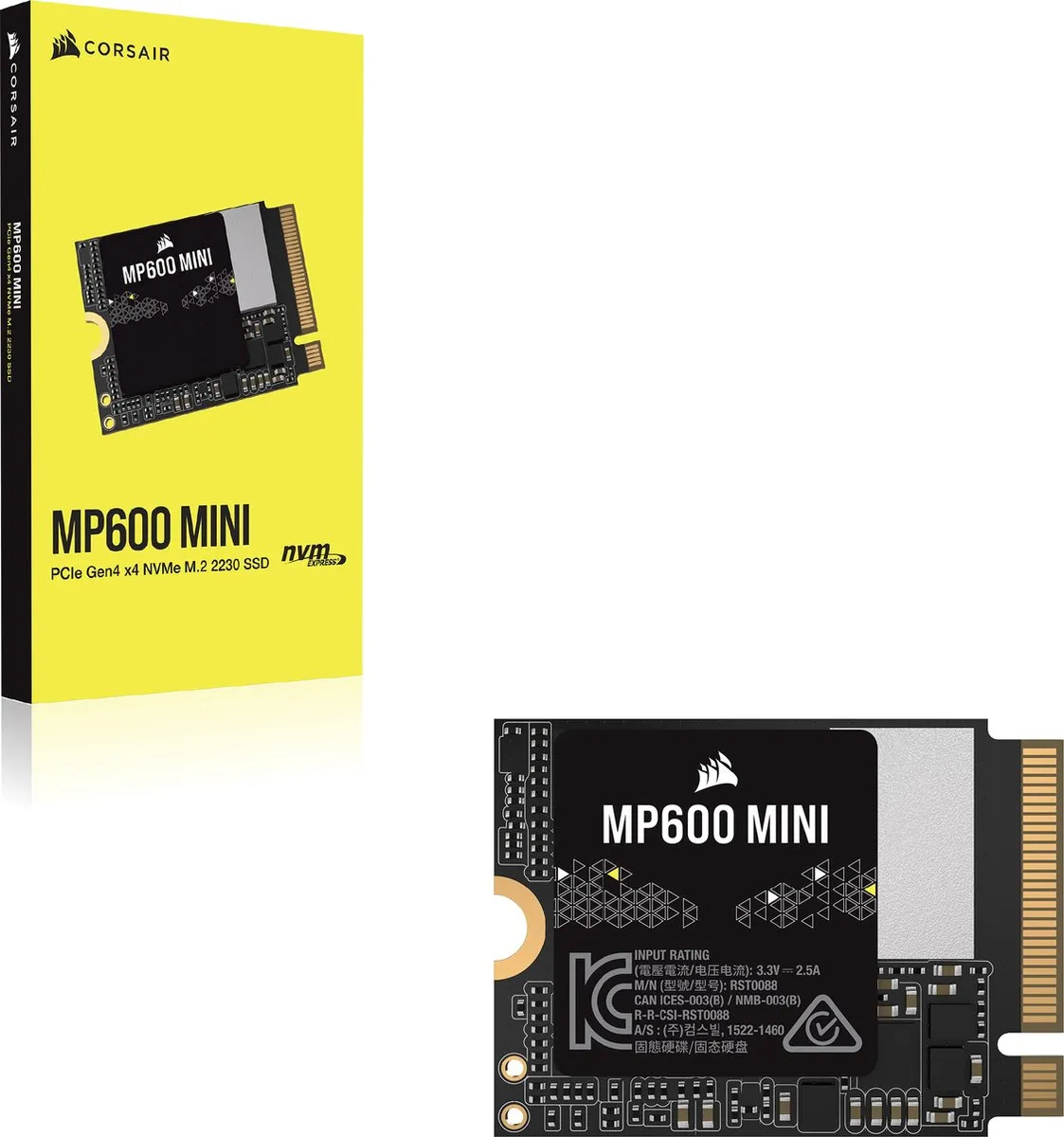 Corsair MP600 Mini CSSD-F1000GBMP600MNR2 SSD 1TB