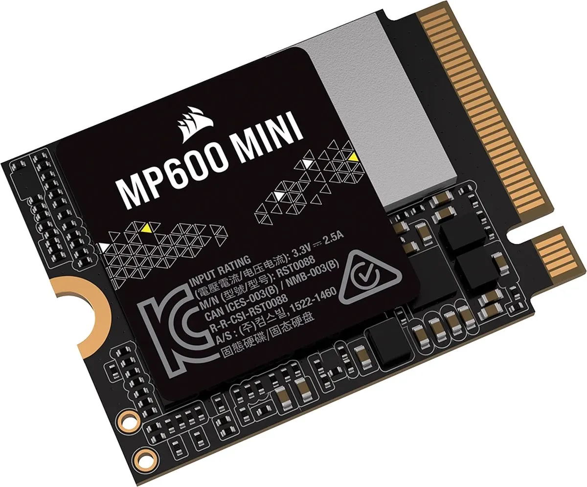Corsair MP600 Mini CSSD-F1000GBMP600MNR2 SSD 1TB