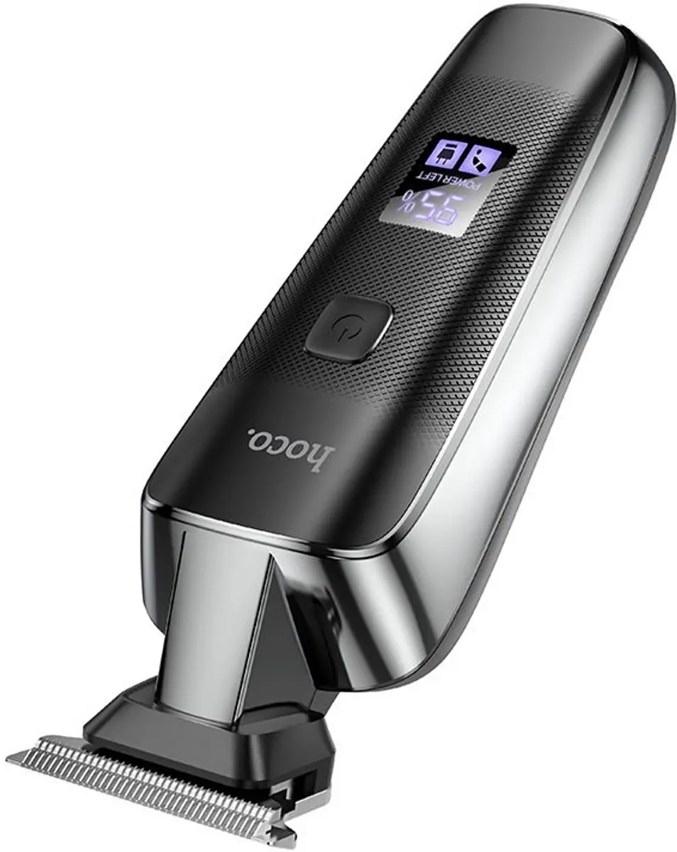 Hoco HP23 Classic Tondeuse - Draadloos - 90 min - Zwart