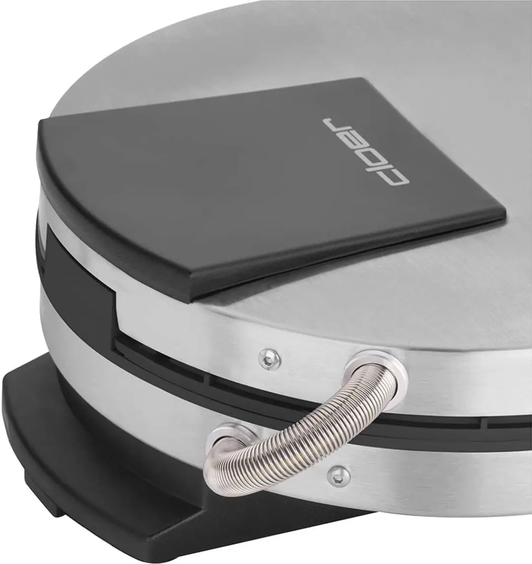 Cloer 289ESR Oublie- en Kniepertjesijzer - 800W - RVS