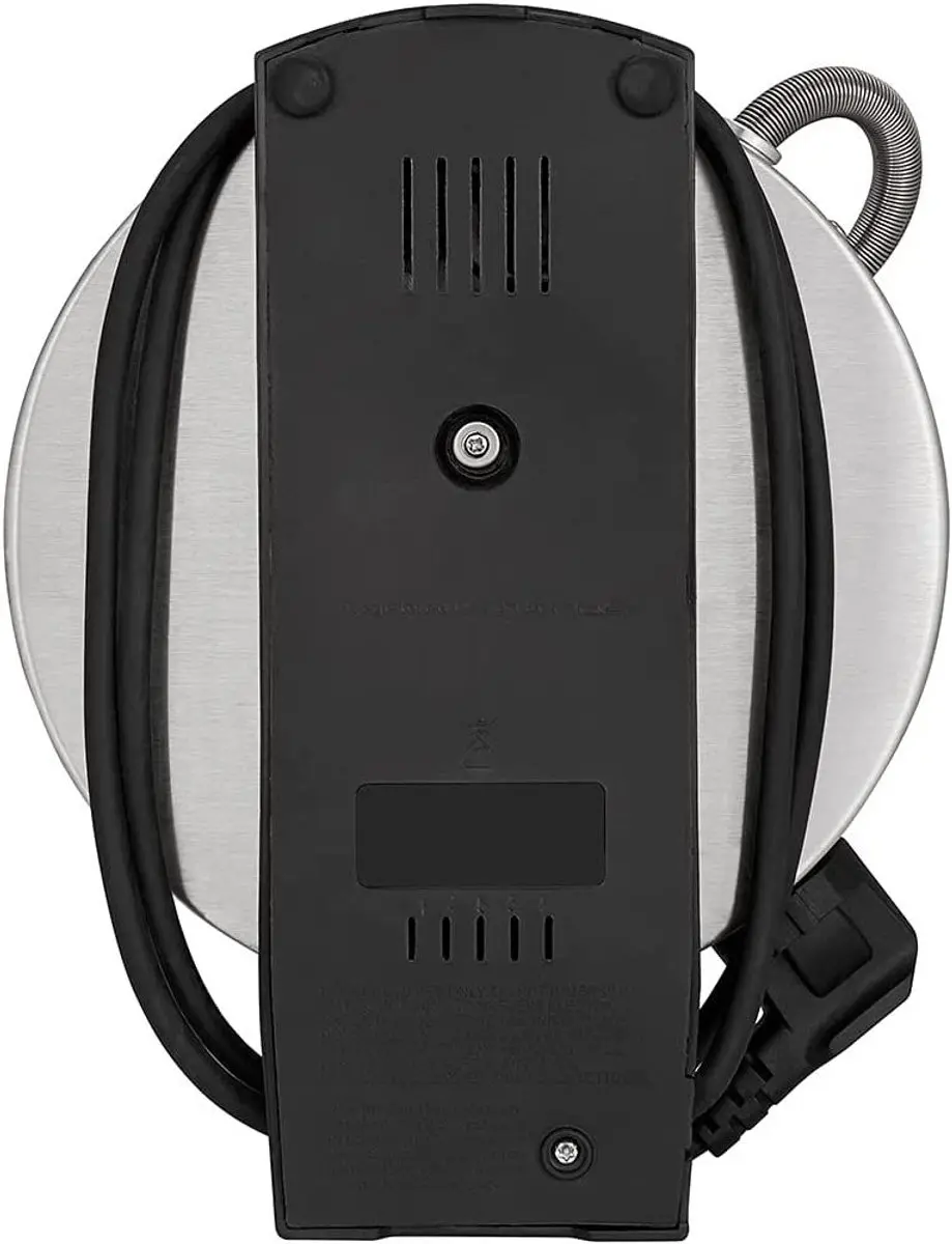 Cloer 289ESR Oublie- en Kniepertjesijzer - 800W - RVS