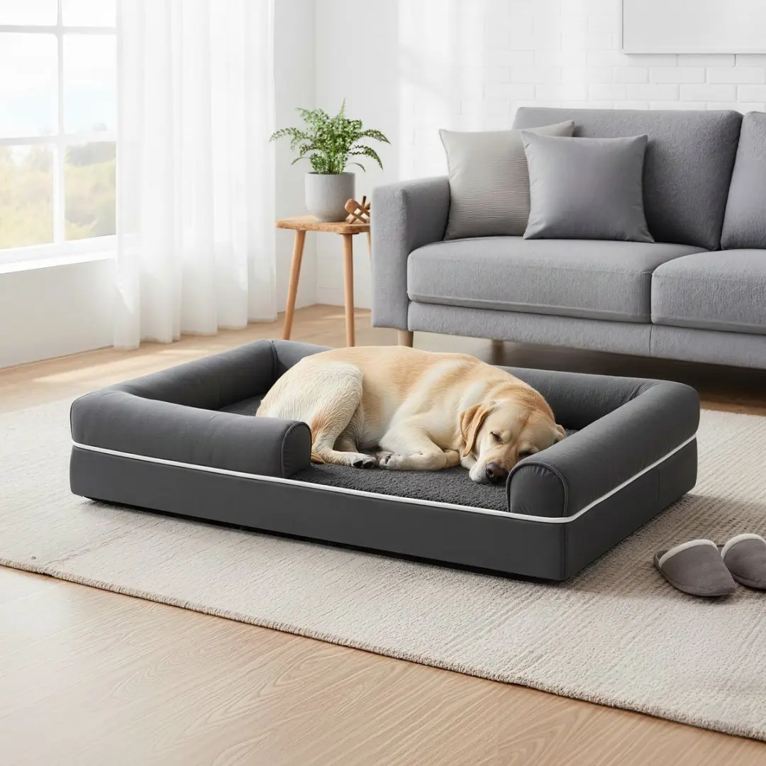 Songmics Orthopedisch Hondenbed - Zachte vulling