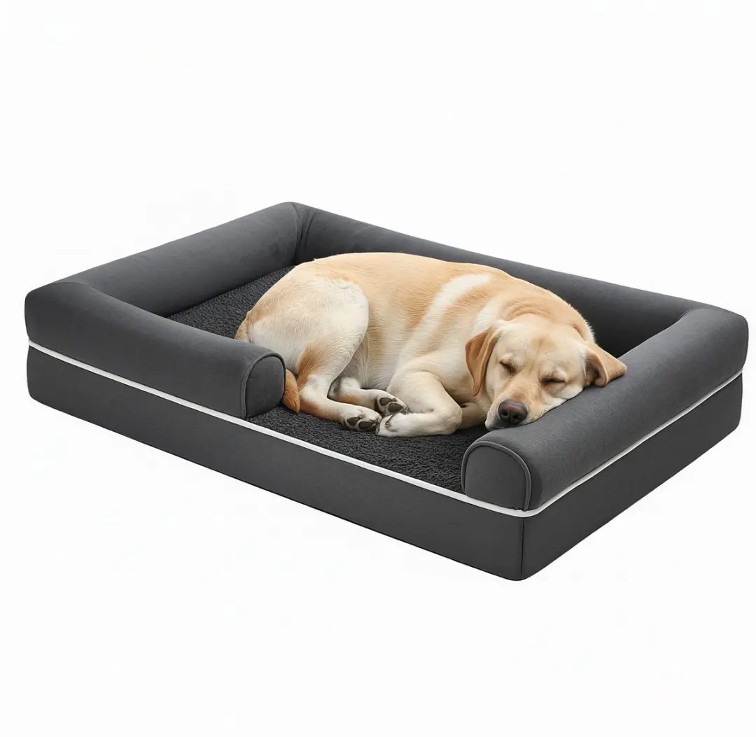 Songmics Orthopedisch Hondenbed - Zachte vulling