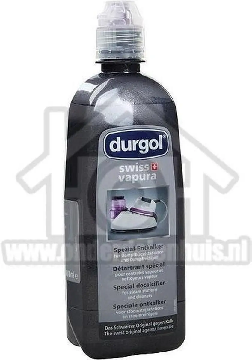 Durgol Swiss Vapura Ontkalker - Strijkijzer - 1 Stuk