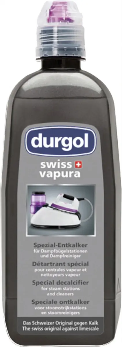 Durgol Swiss Vapura Ontkalker - Strijkijzer - 1 Stuk