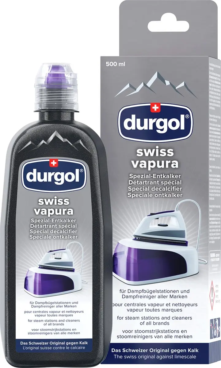 Durgol Swiss Vapura Ontkalker - Strijkijzer - 1 Stuk