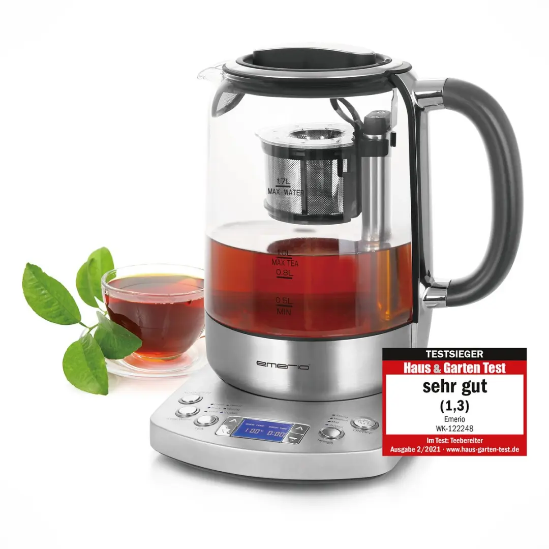 Emerio WK-122248 Glazen Waterkoker 2200W