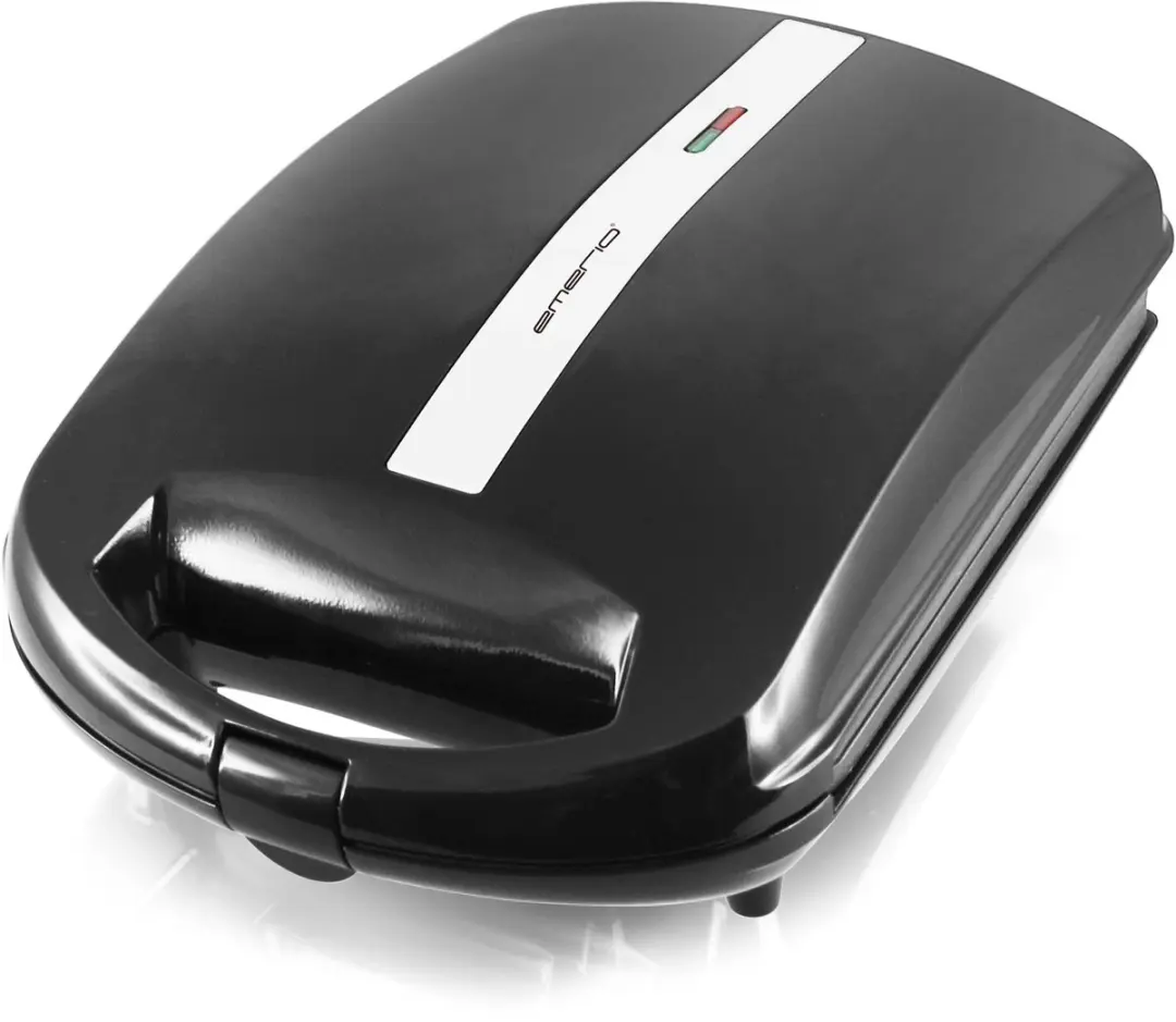 Emerio ST-111153.4 Tostiapparaat XXL - 4 Tosti's - 1300W - Zwart