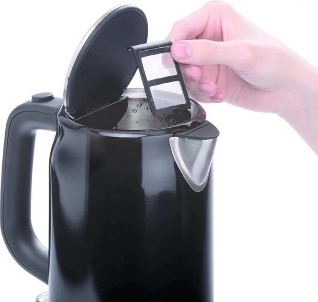 Cloer 4510 Waterkoker - Zwart/RVS