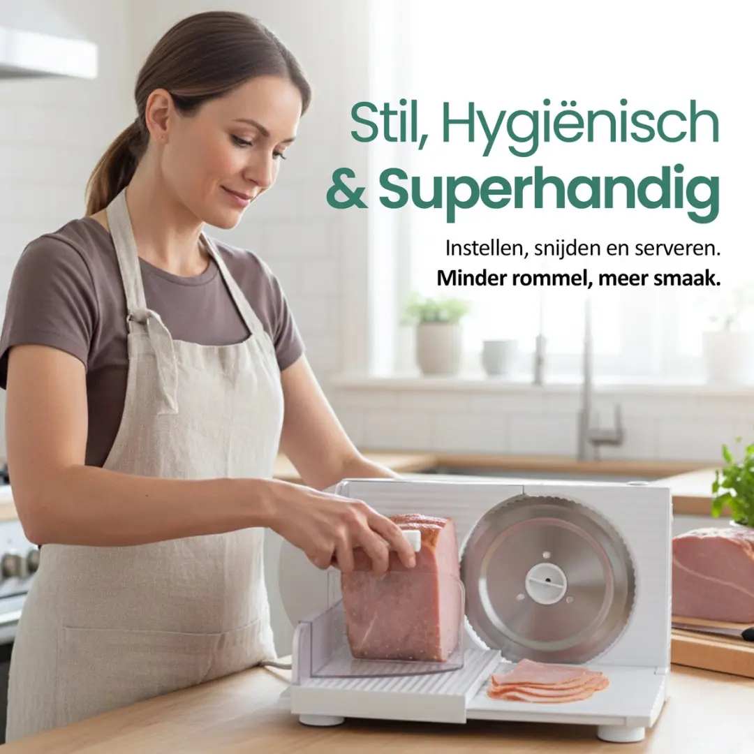 Emerio MS-125000 Snijmachine 100W - Wit - afbeelding 6 van 6