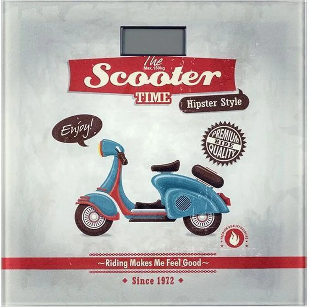 Wenko Vintage Scooter Badwaage 150kg