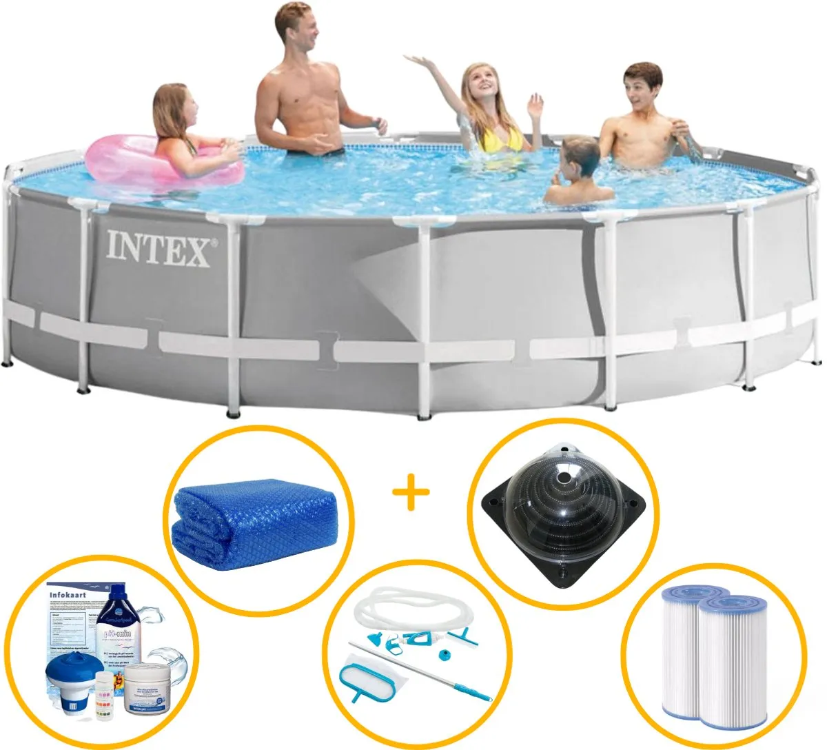 Intex Prism Frame Zwembad 427cm
