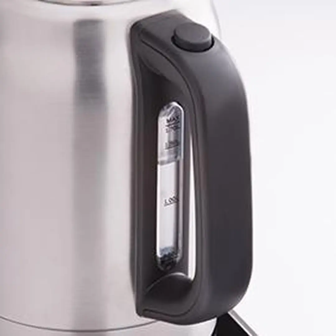 Cloer Waterkoker 4459 - 2200W - 1,7L - Zilver