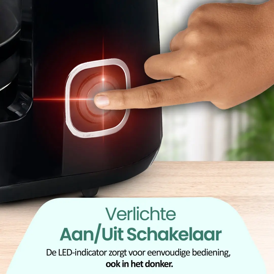 Emerio CME-125129.4 Koffiezetapparaat 12 Kopjes - 1,5L - Zwart