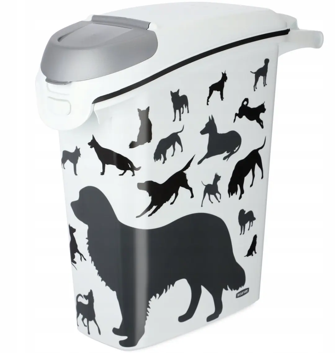 Curver Voedselcontainer Silhouette Hond 23L