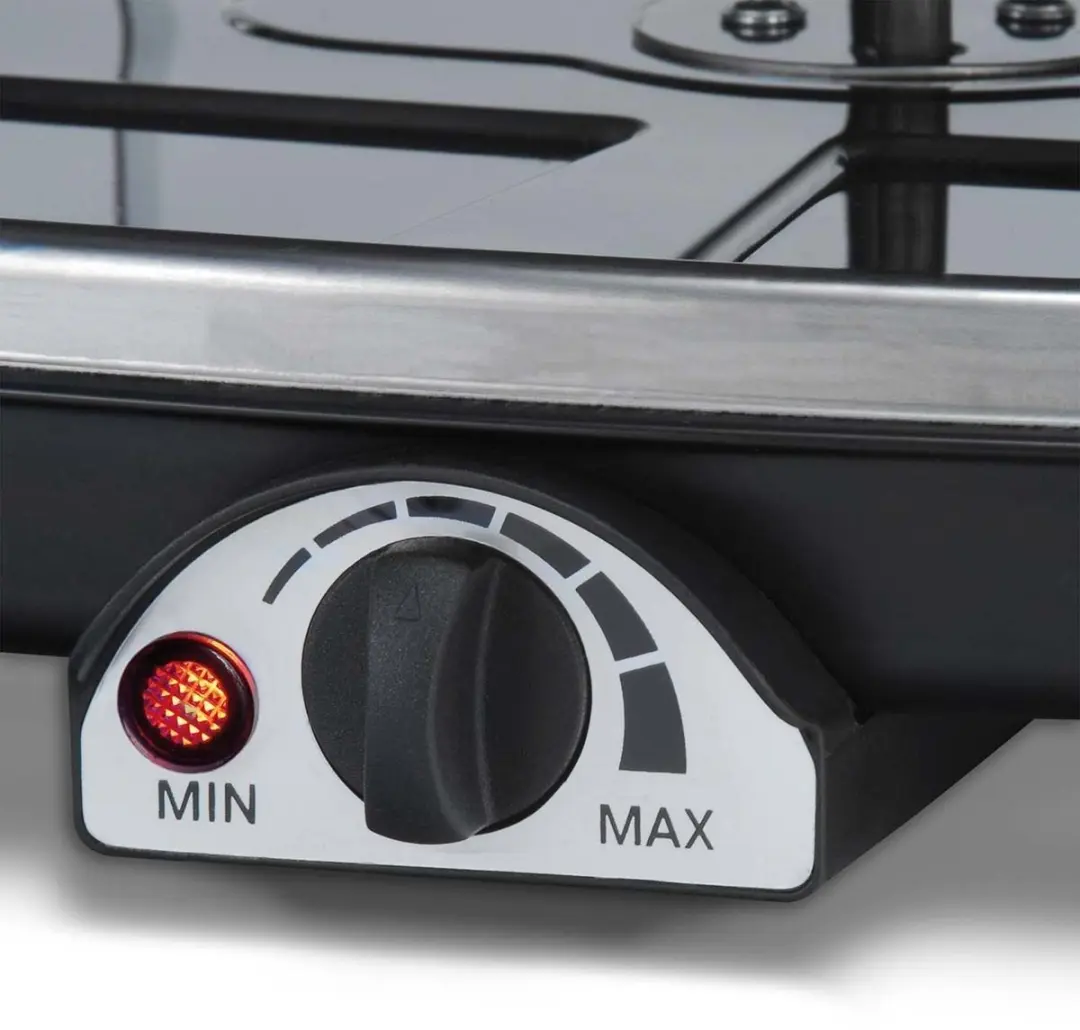 Cloer 6435 Steen-/Raclettegrill 1200W - Blauw