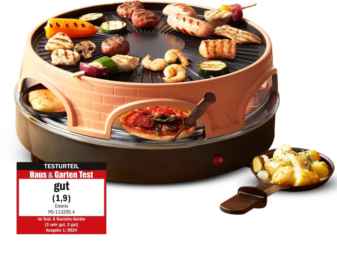 Emerio Pizzarette 3-in-1 PO-113255.4