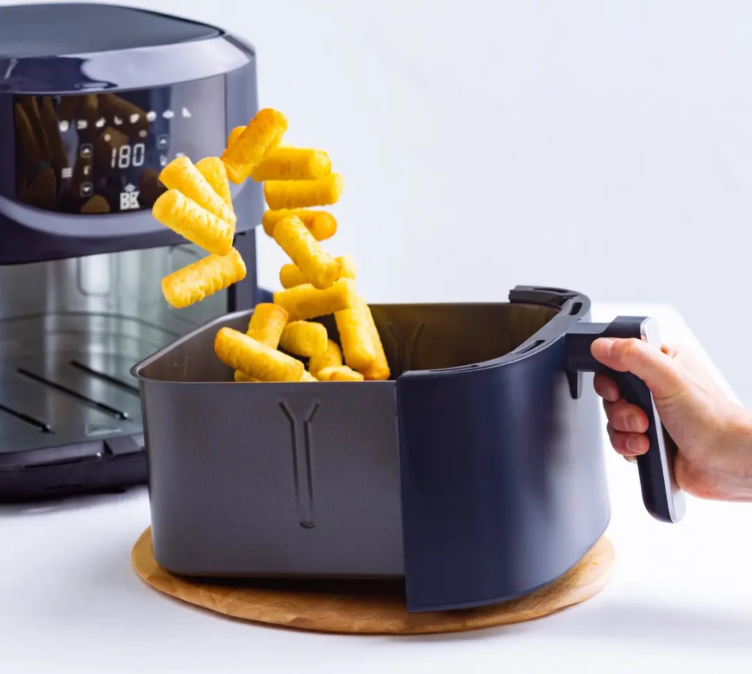 BK Connect XXL Airfryer 7,6L - 2000W - PFAS-vrij - Dark Navy