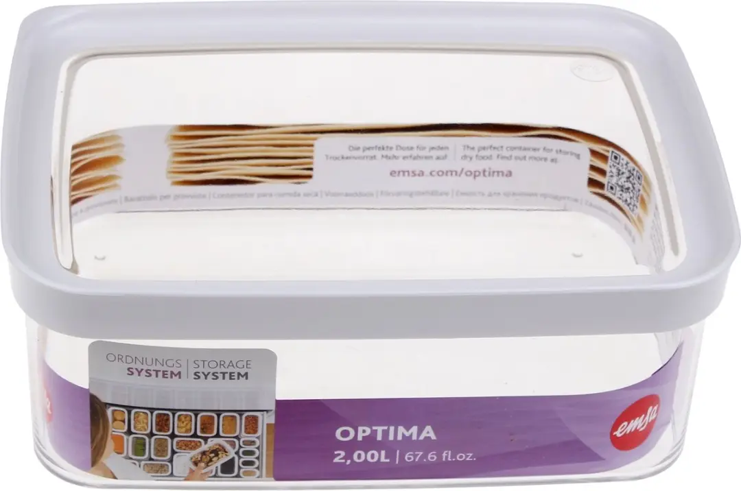Emsa Optima Bewaardoos 2L