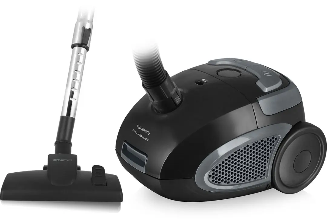Emerio VE-109959.14 Stofzuiger met zak - 700W - 2L - Zwart
