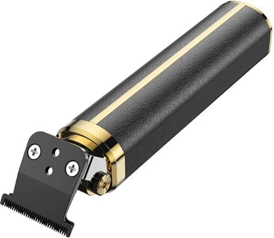 Hoco HP22 Baardtrimmer - USB Oplaadbaar - Zwart - afbeelding 6 van 6