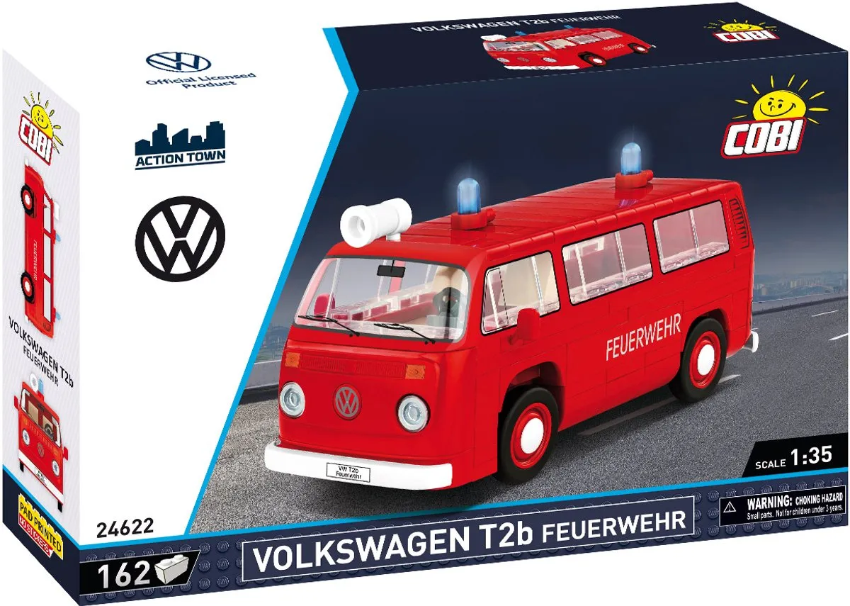 COBI 24622 VW T2B Brandweer