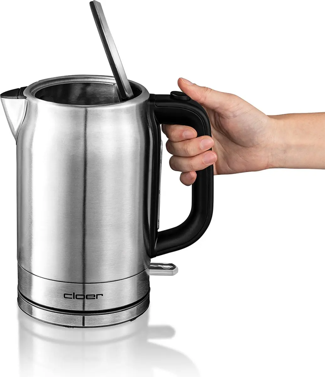 Cloer Waterkoker 4529 - 2200W - 1.7L - Blauw
