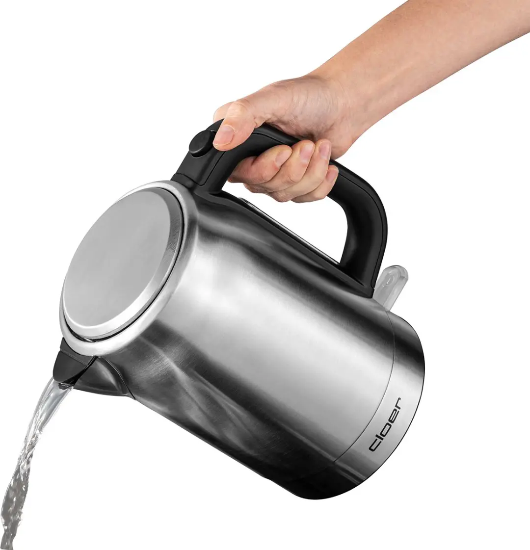 Cloer Waterkoker 4529 - 2200W - 1.7L - Blauw