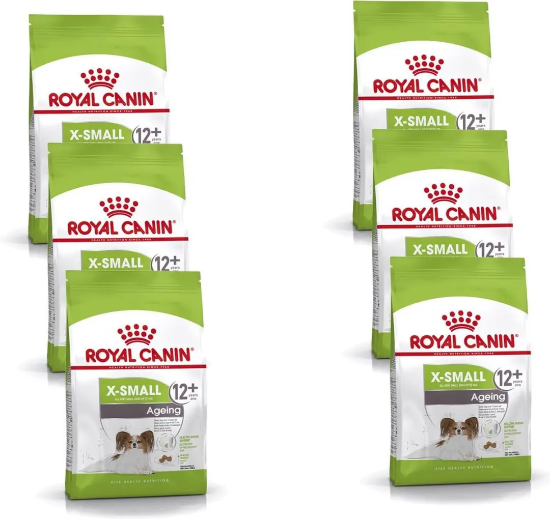 Royal Canin X-Small Ageing 12+ Hondenvoer - 6x1,5kg