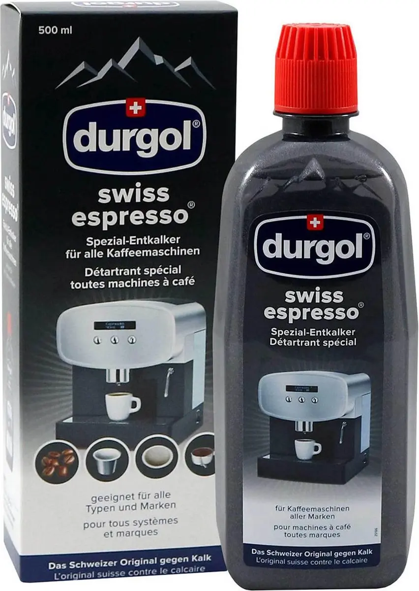 Durgol Koffiemachineontkalker 500ml - o.a. Nespresso/Dolce Gusto
