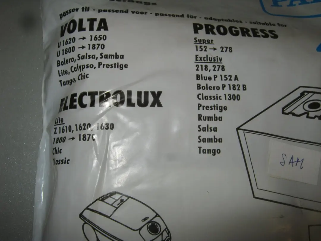 Cleanbag Volta Electrolux EL82 Stofzuigerzakken