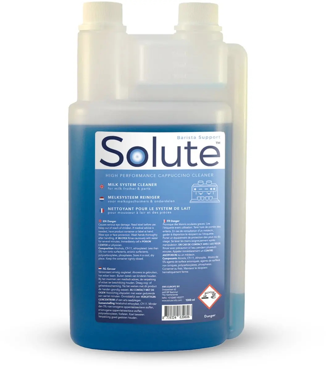 SOLUTE Melkreiniger 1 liter