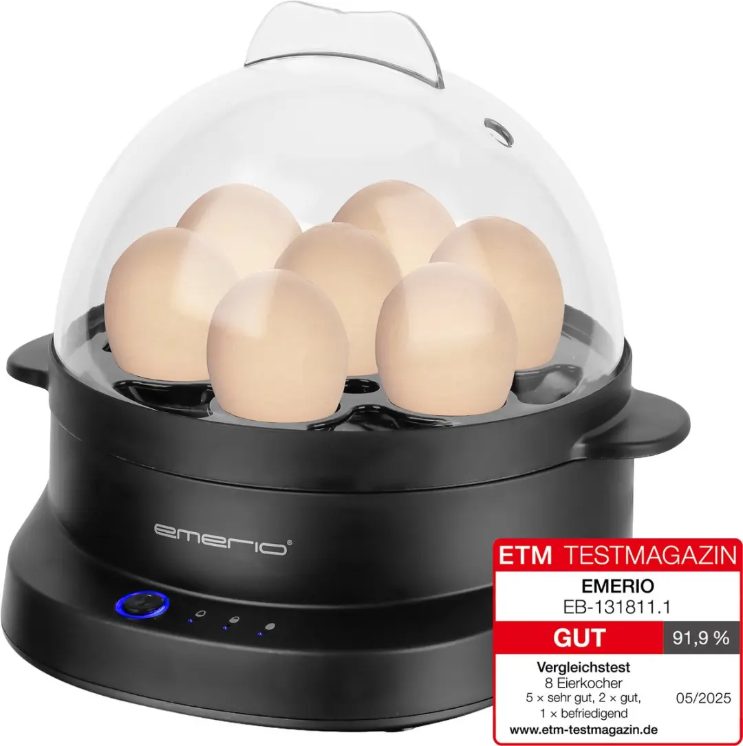 Emerio Eierkoker EB-131811.1 350W