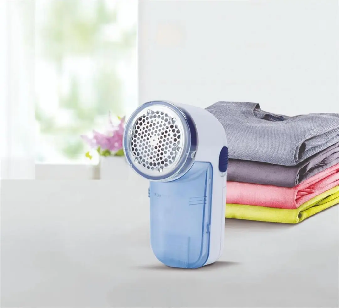 Metaltex Pluizendief 418505 Pluizenverwijderaar - 0.1L - Wit/Blauw