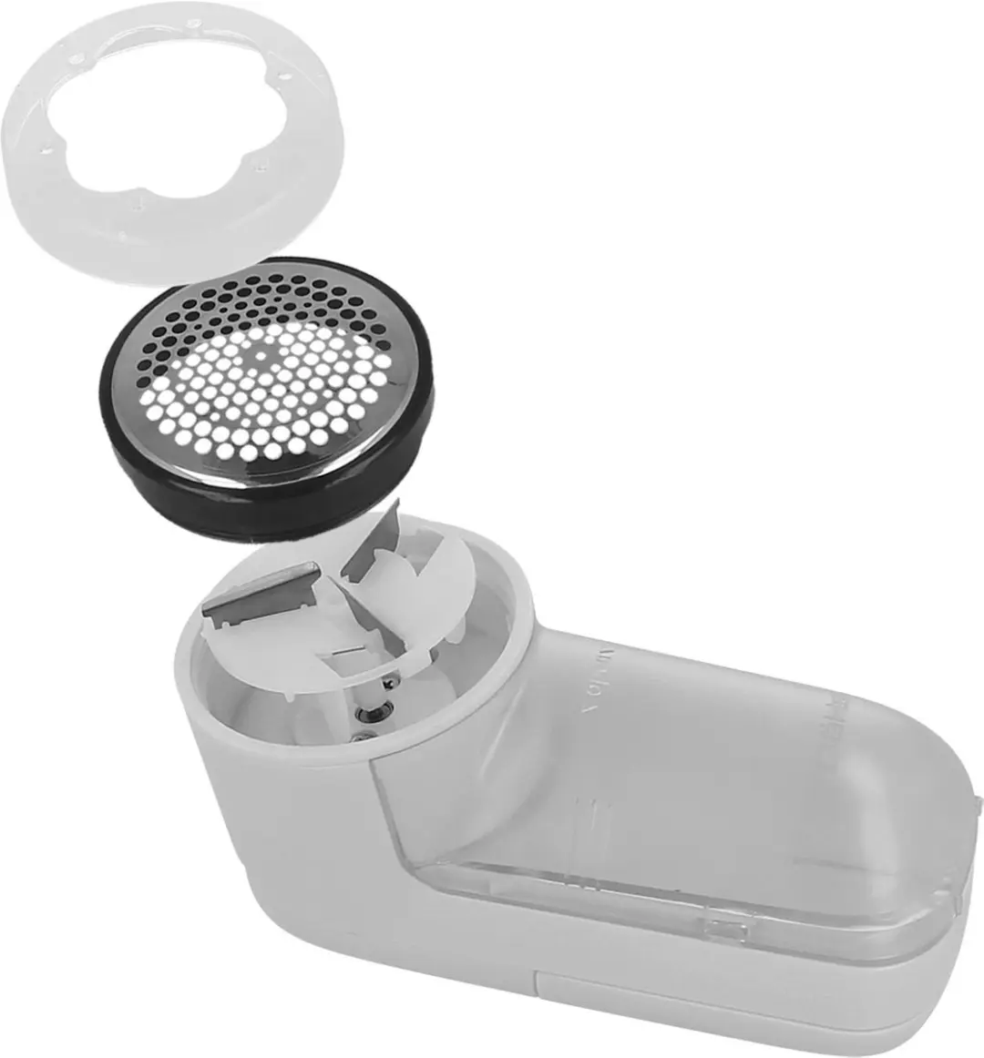 Metaltex Pluizendief 418505 Pluizenverwijderaar - 0.1L - Wit/Blauw