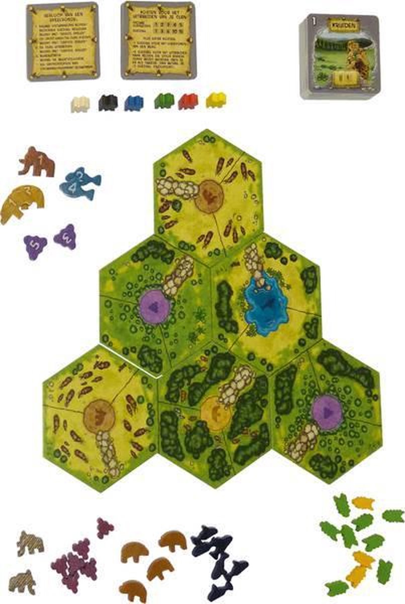 Hoogspanning: De Eerste Vonken Bordspel