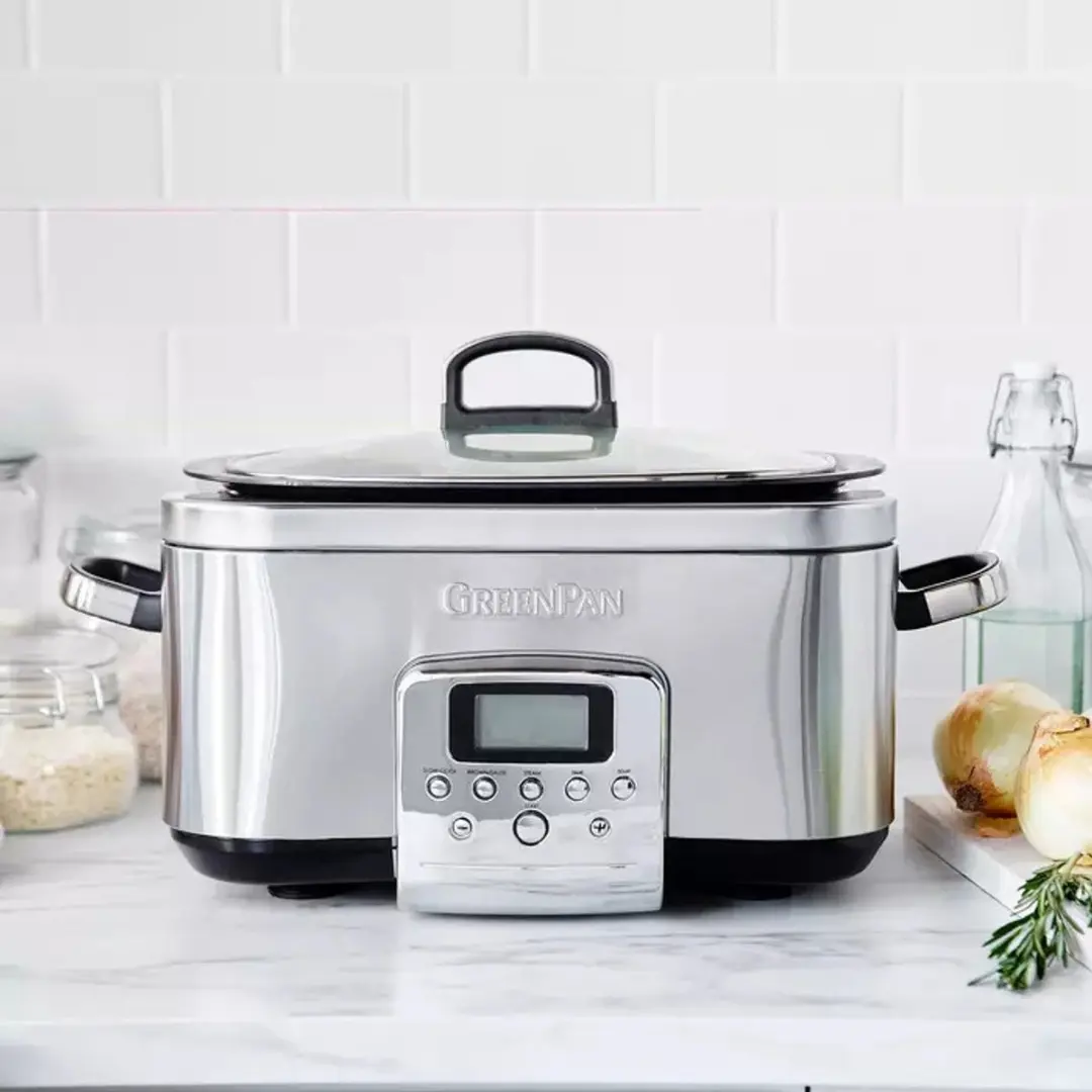 GreenPan Elite CC00509-001 Slowcooker 6L