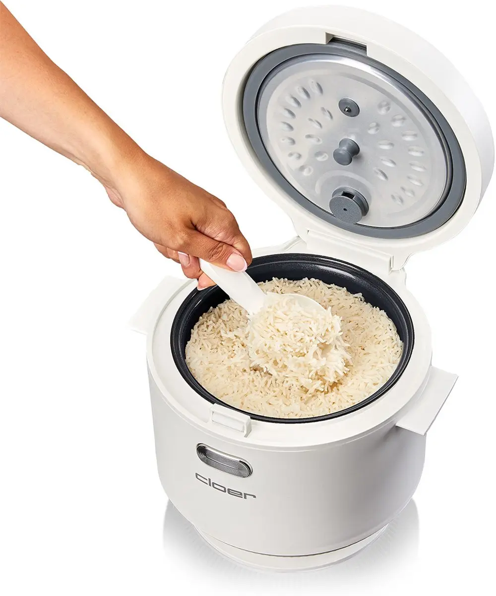 Cloer Rijstkoker 6831 - 1L - 350W - Wit - afbeelding 6 van 6