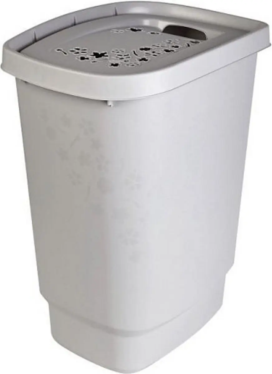 Rotho Wasbox Design 55L Flowers